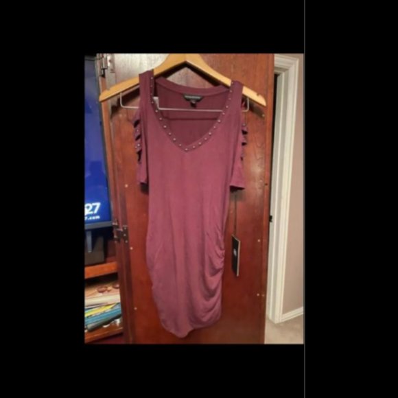 Rock & Republic cold shoulder women’s top - Picture 1 of 5